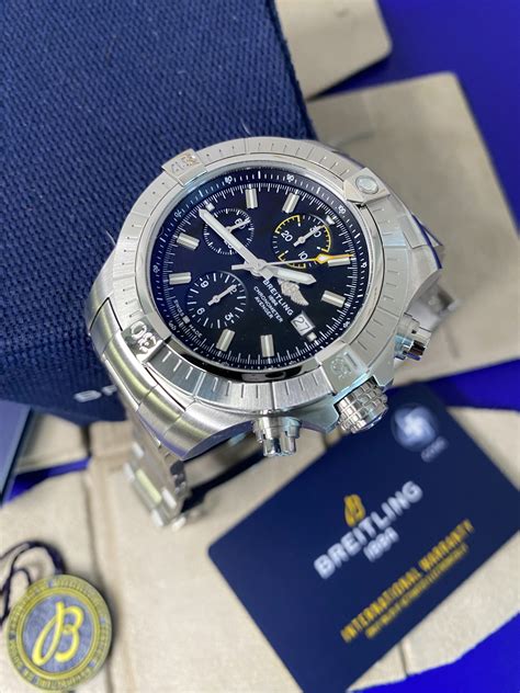 breitling chrono super avenger|Breitling Avenger series 2023.